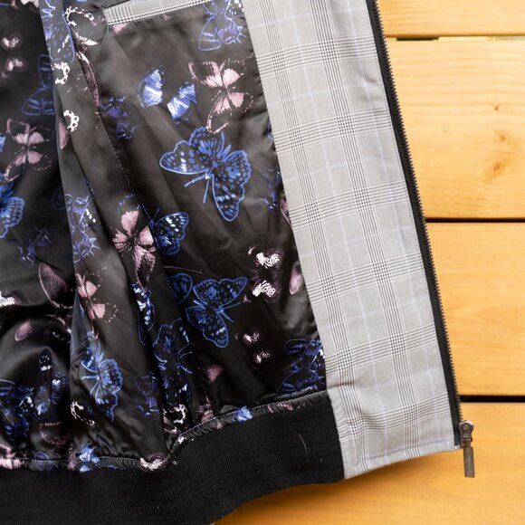 Gianni Feraud Prince of Wales Bomber Jacket — Limited Edition, Mint - Picture 8 of 10